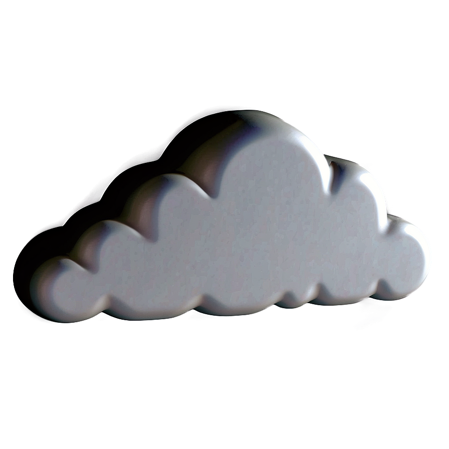 Cloud Emoji Png 25