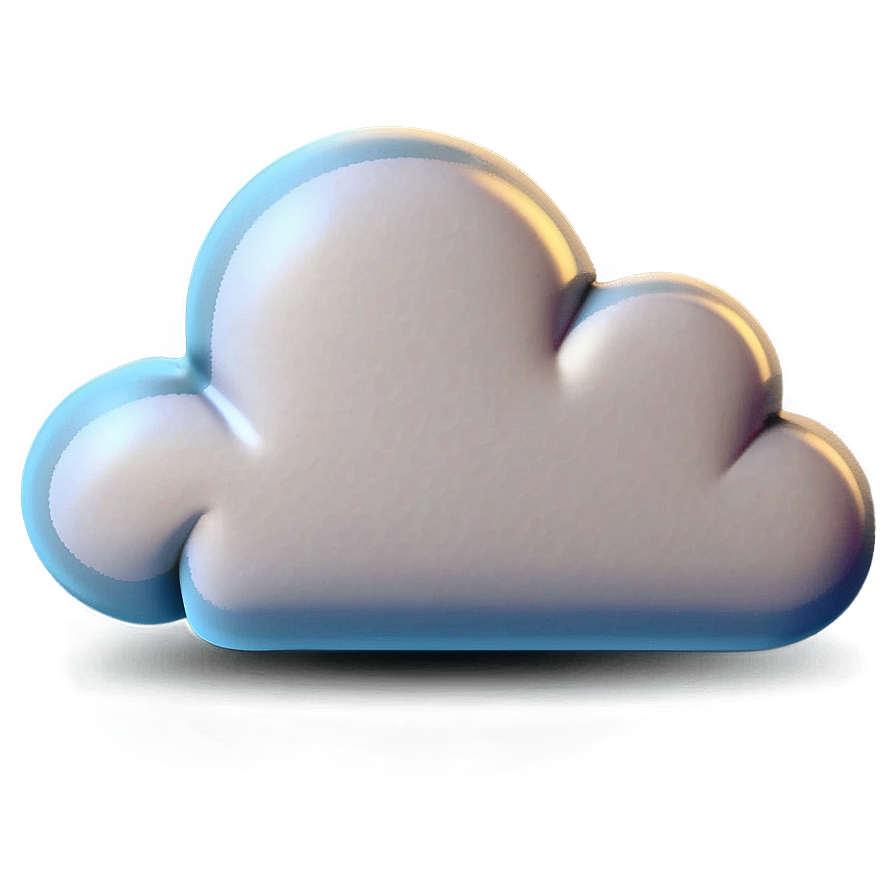 Cloud Emoji Png 42