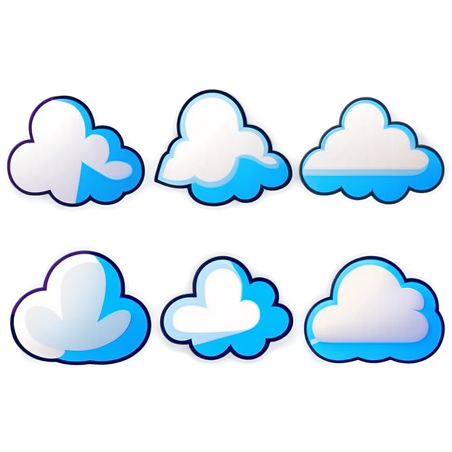 Cloud Emoji Png 50