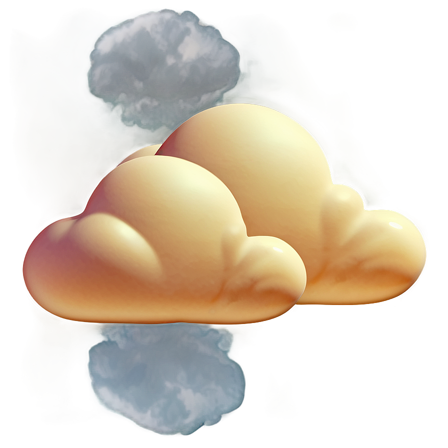 Cloud Emoji Png 65