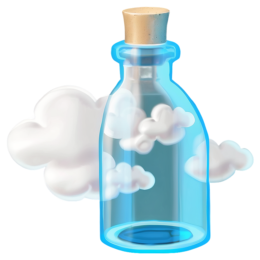 Cloud In A Bottle Png 04302024