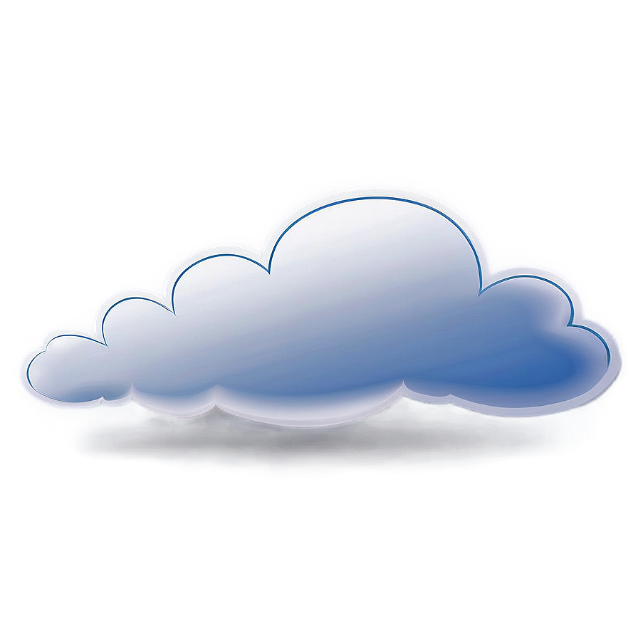 Cloud Layer Clipart Png Obr