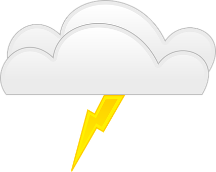 Cloud Lightning Icon