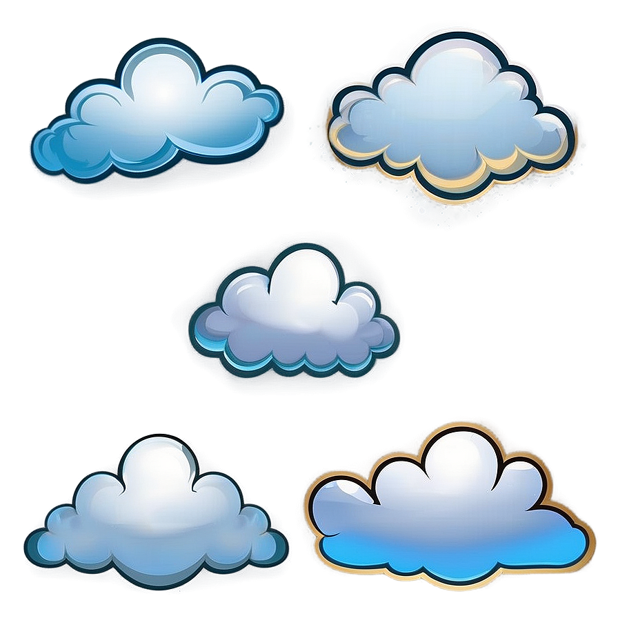 Cloud Pattern Clipart Png Xot