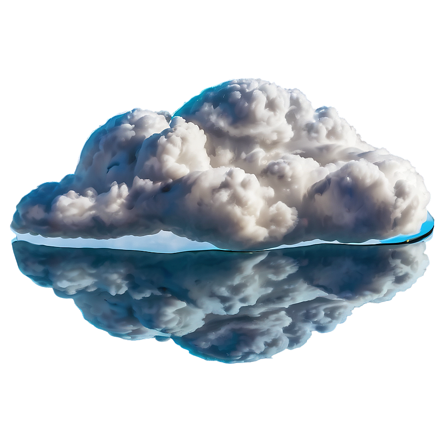 Cloud Reflection Transparent Png 45