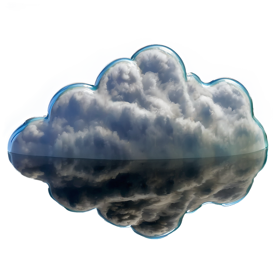 Cloud Reflection Transparent Png 53