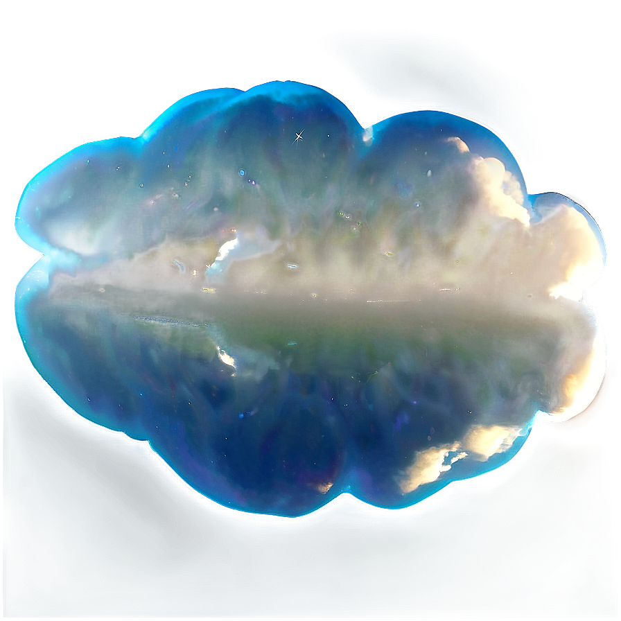 Cloud Reflection Transparent Png Oae