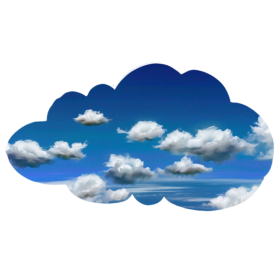 Cloud Reflection Water Png 50