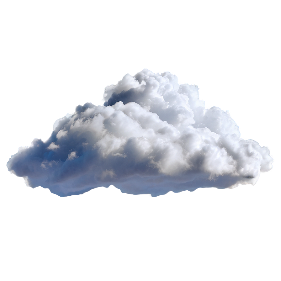 Cloud Set Clipart Png 05252024