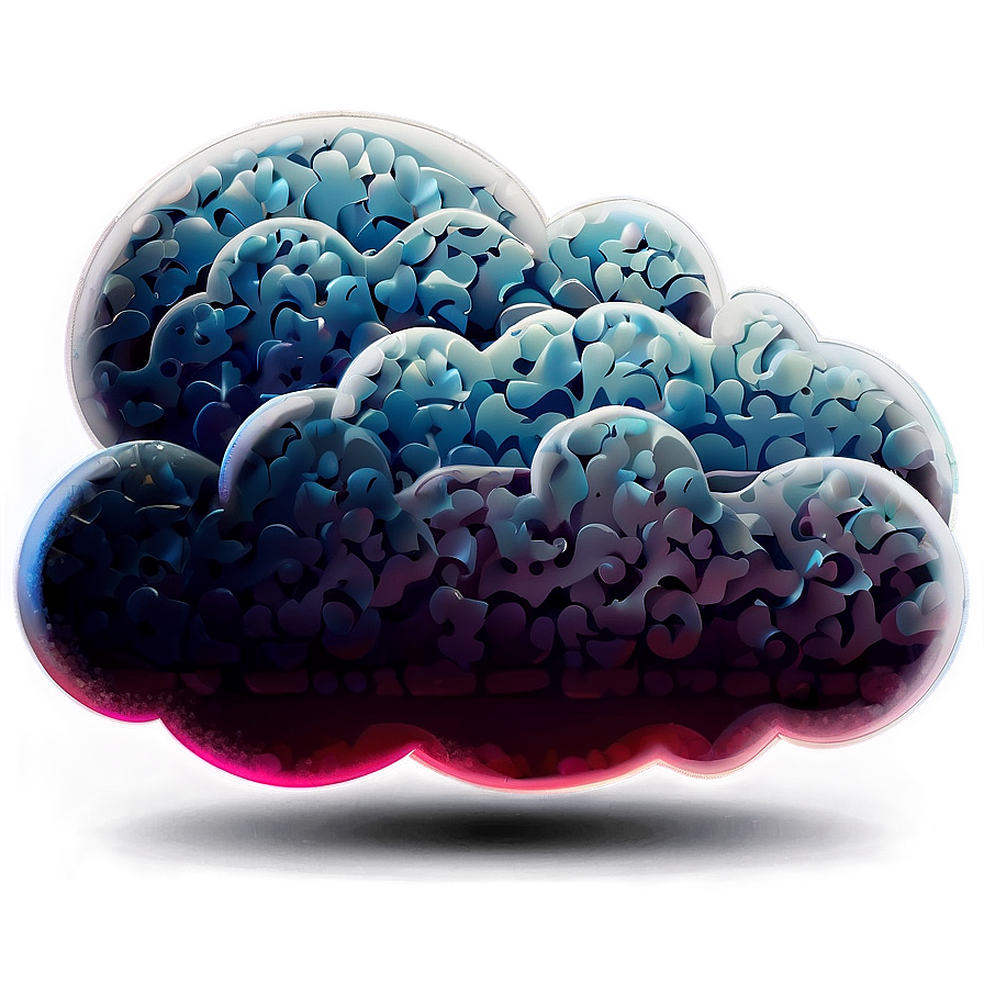 Cloud Shapes Clipart Png 05252024