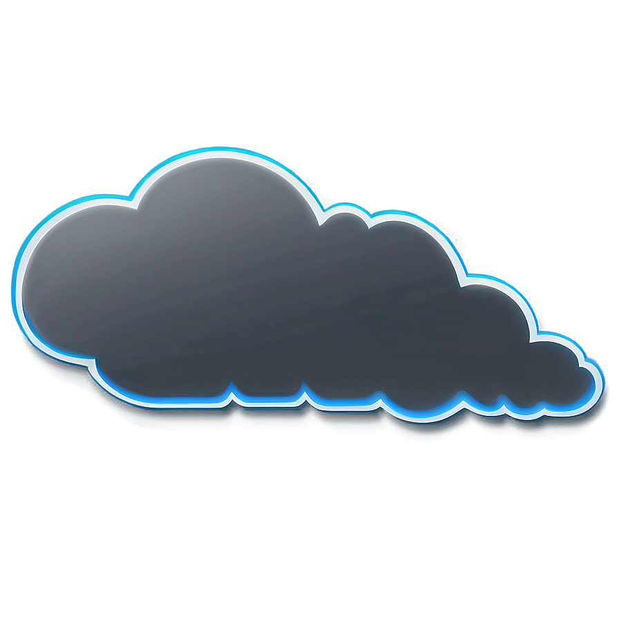 Cloud Silhouette Clipart Png 05252024