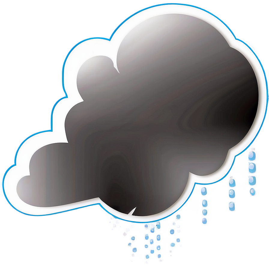 Cloud Silhouette Clipart Png 40