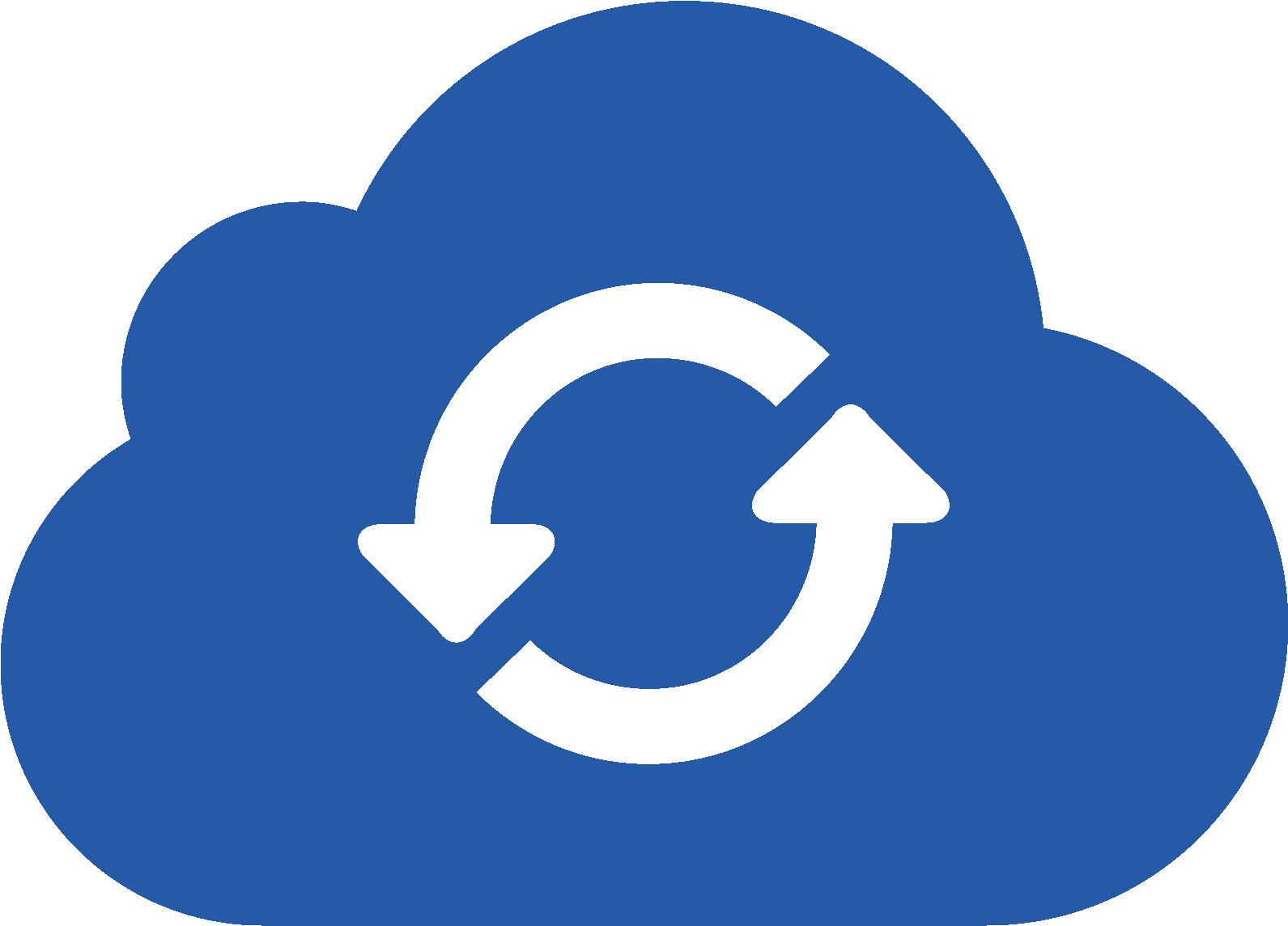 Cloud Sync Icon