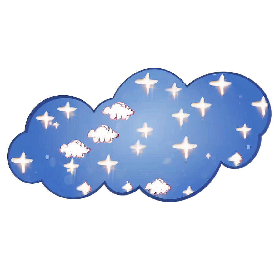 Cloud Typography Clipart Png 88