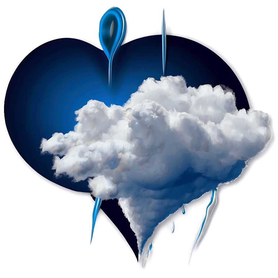 Cloud With Heart Png Mmv