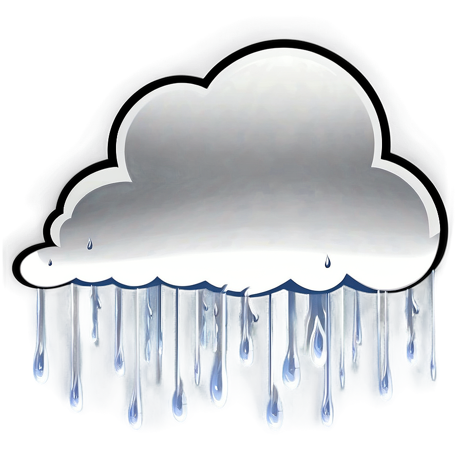 Cloud With Rain Clipart Png Tbm92