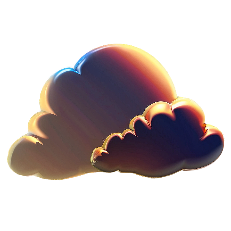 Cloud With Sun Png 95