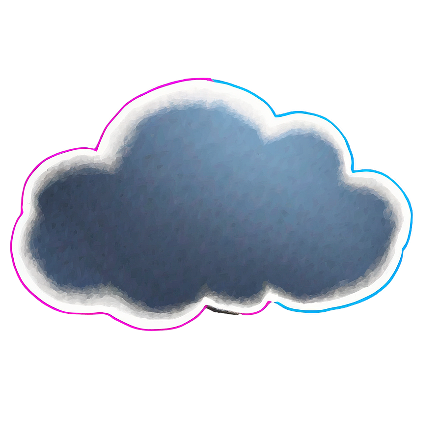 Cloud With Sun Rays Png 25