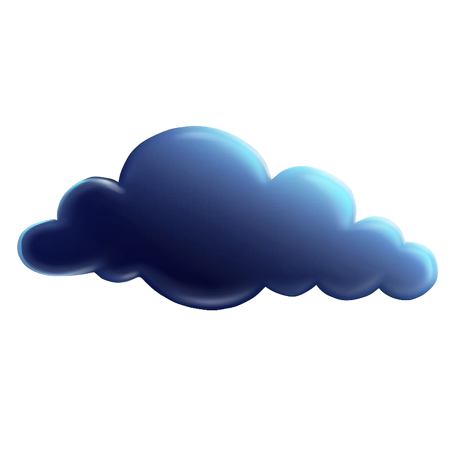 Cloud With Swirls Clipart Png 05252024