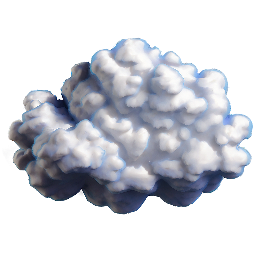 Cloud With Wind Clipart Png Egv23