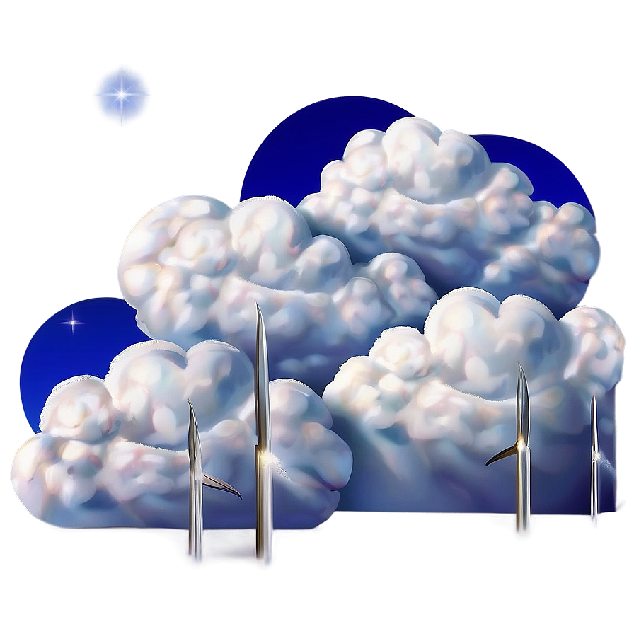 Cloudscape Clipart Png Pyk38