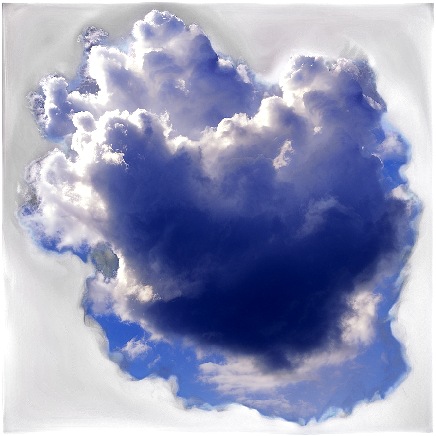 Cloudy Sky Panorama Png Hvg