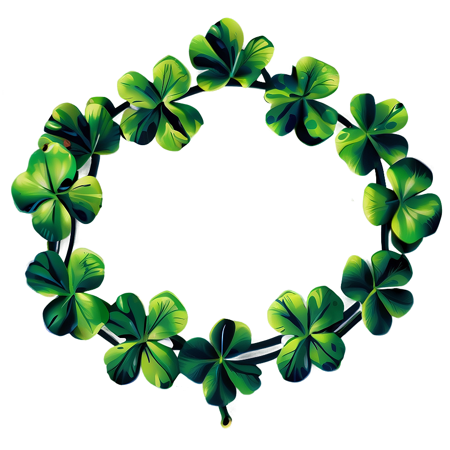 Clover Garland Png Wpt