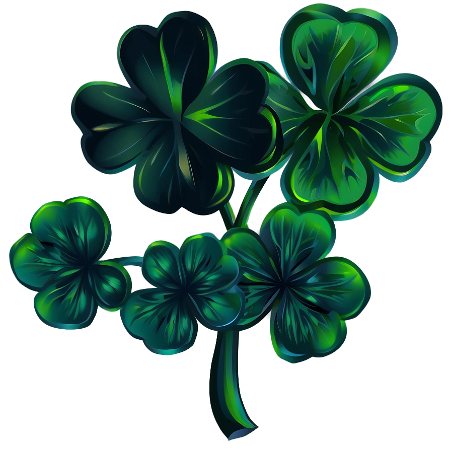 Clover Leaf Vector Png Yjo62