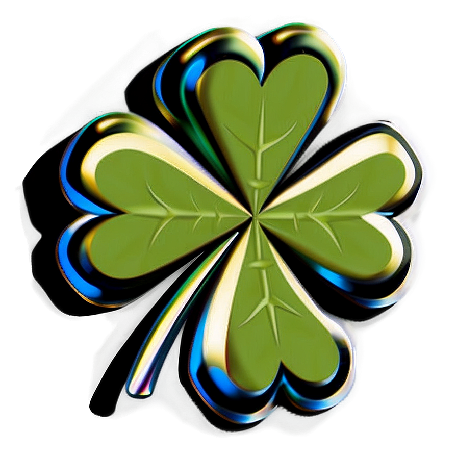 Clover Silhouette Png 06122024