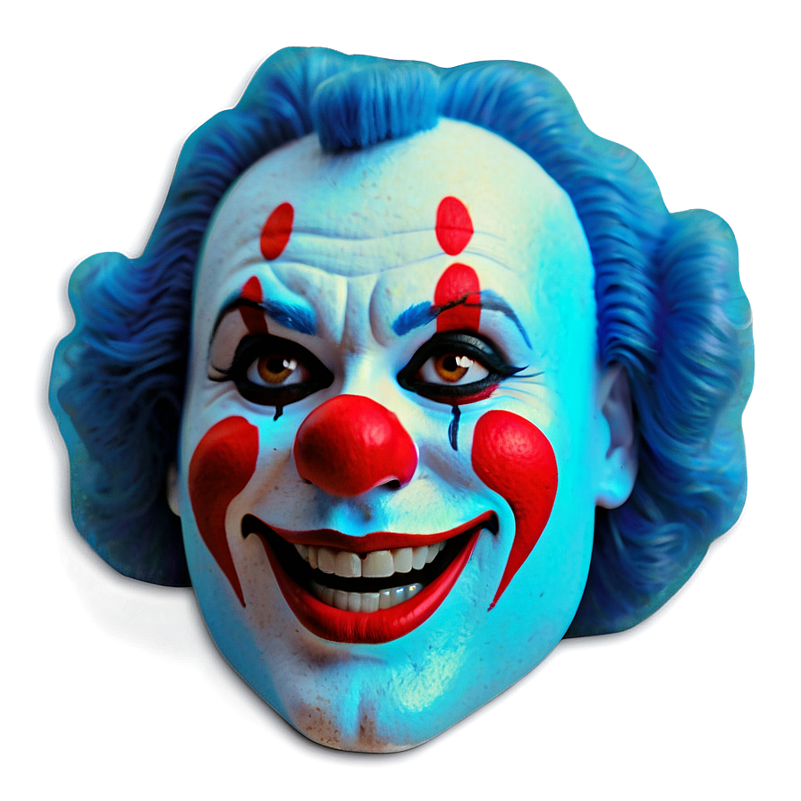 Clown Emoji Art Png Mrm