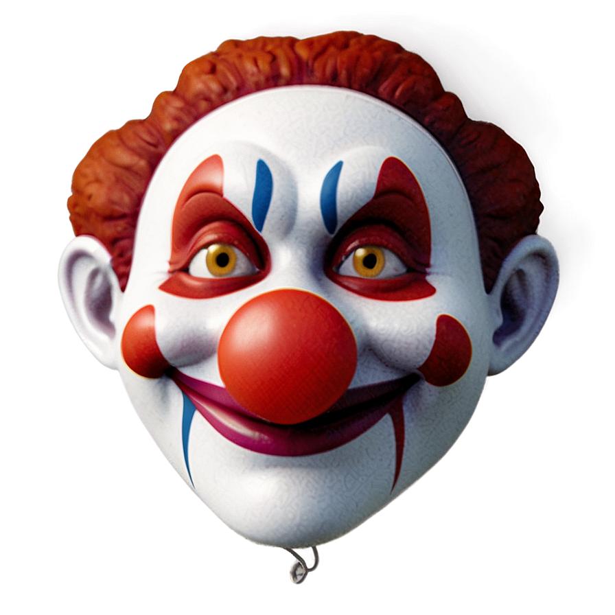 Clown Emoji Design Png 05252024