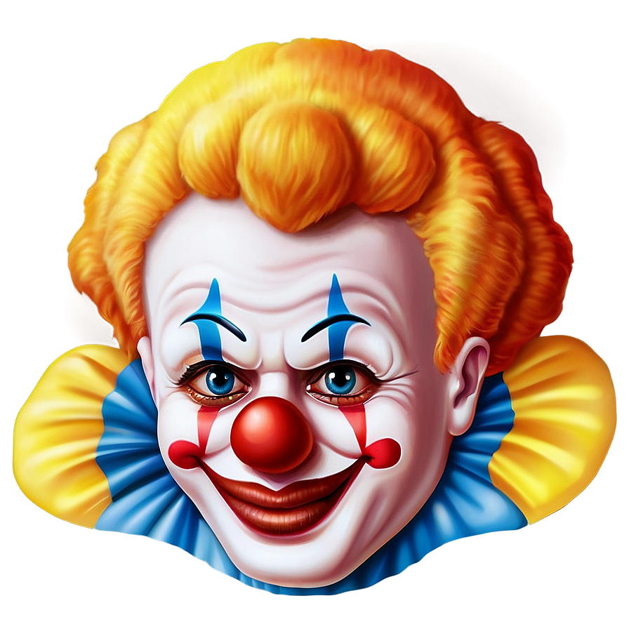 Clown Emoji Graphic Png 05252024