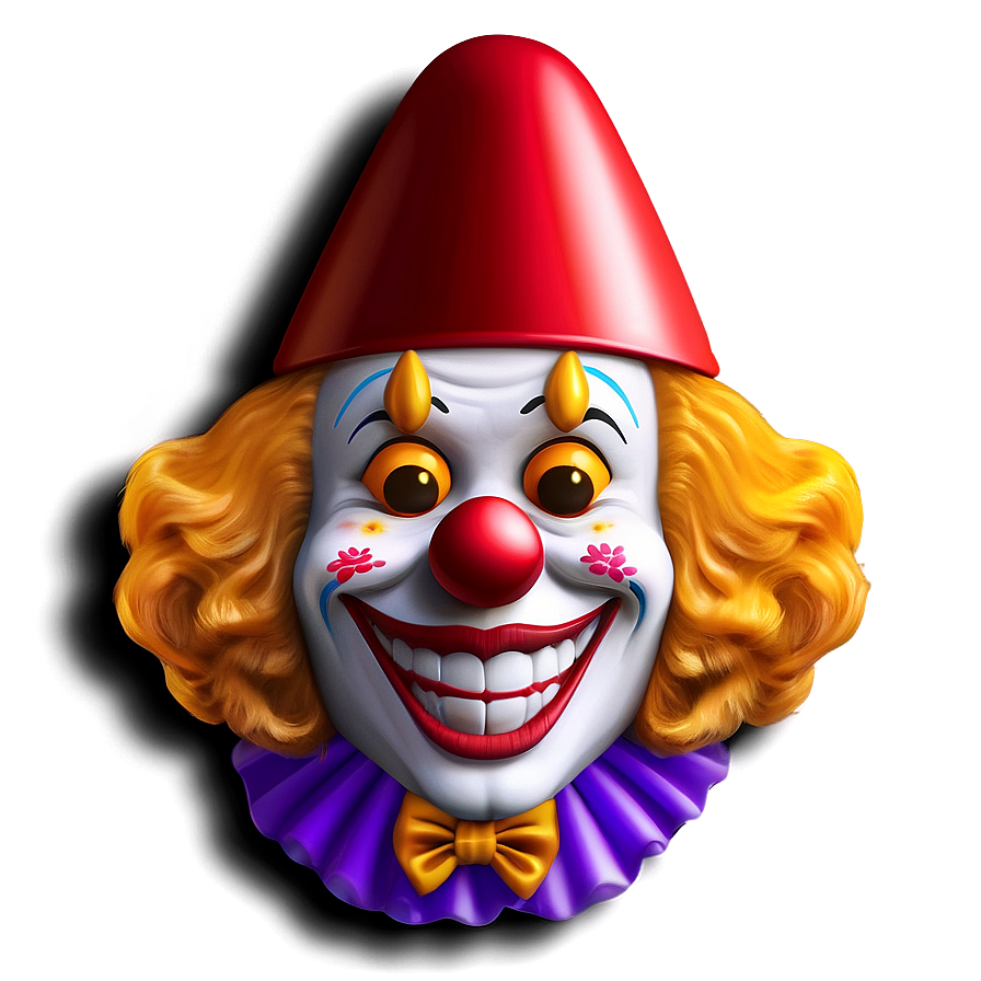 Clown Emoji Icon Png Dfm61