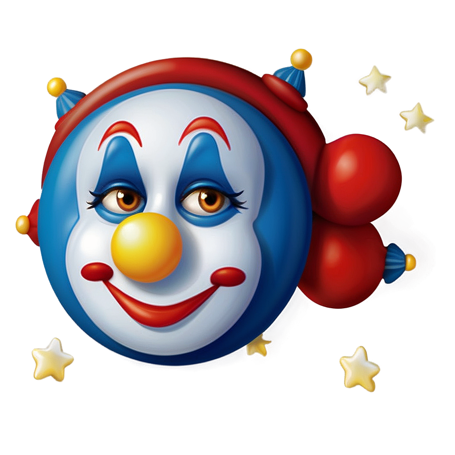 Clown Emoji Icon Png Wya