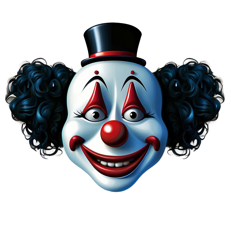 Clown Emoji Illustration Png Wcc55