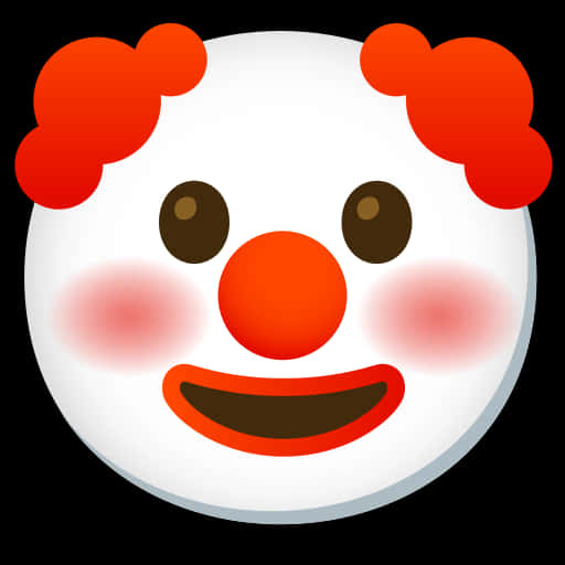 Clown Emoji Smiling Face