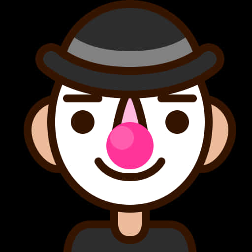 Clown Emoji Smilingwith Hat