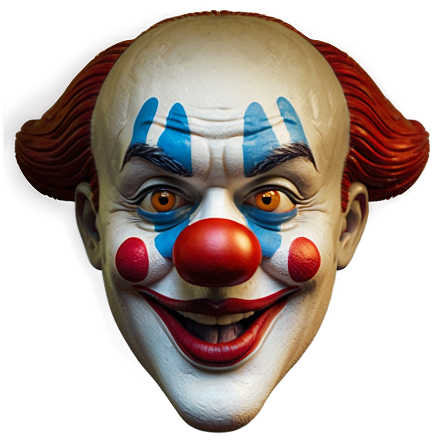 Clown Face Emoji Png 87