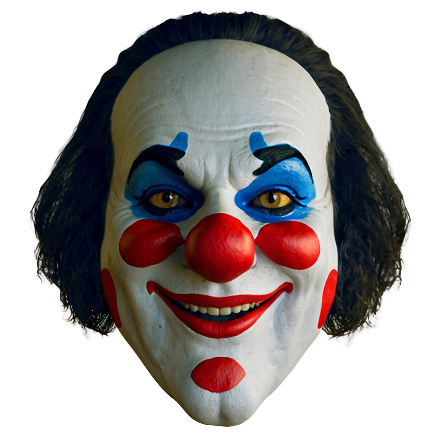 Clown Face Profile Picture Png Lxq62