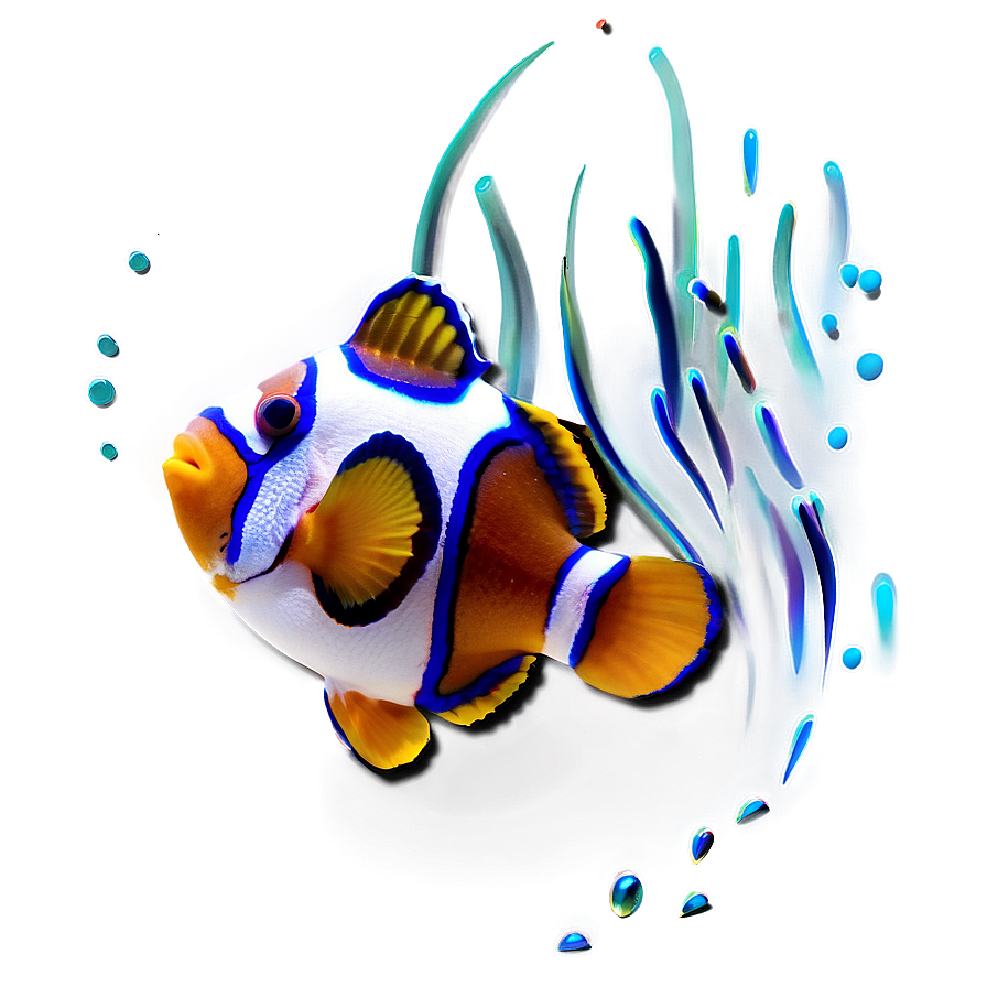 Clown Fish Png Tjb