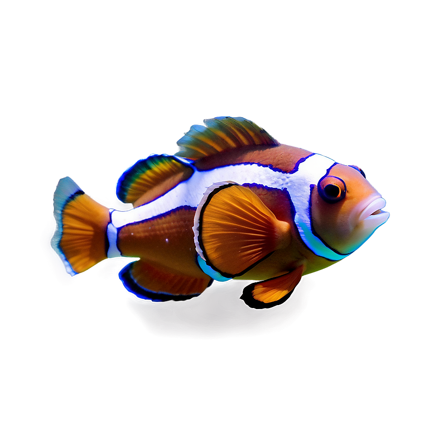 Clown Fish Transparent Png 05262024