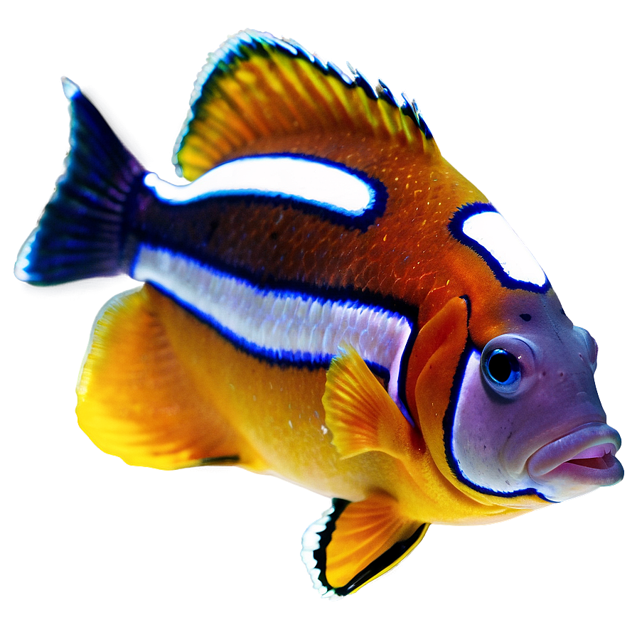 Clown Fish Transparent Png Ifo