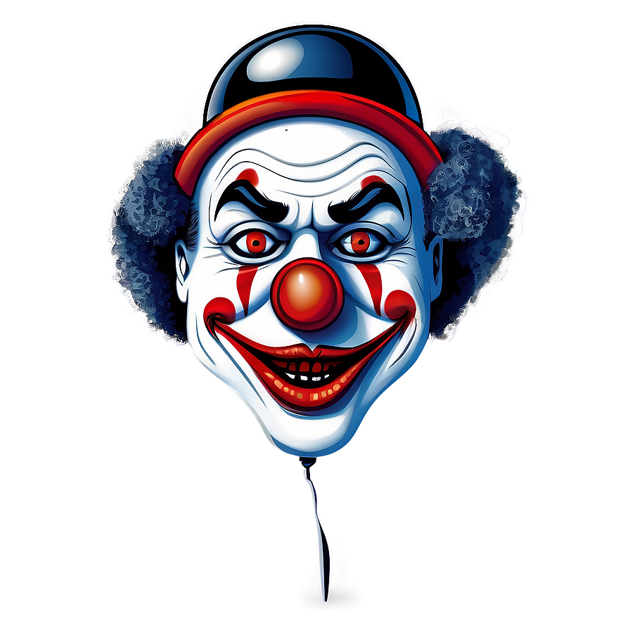 Clown Illustration Png 74