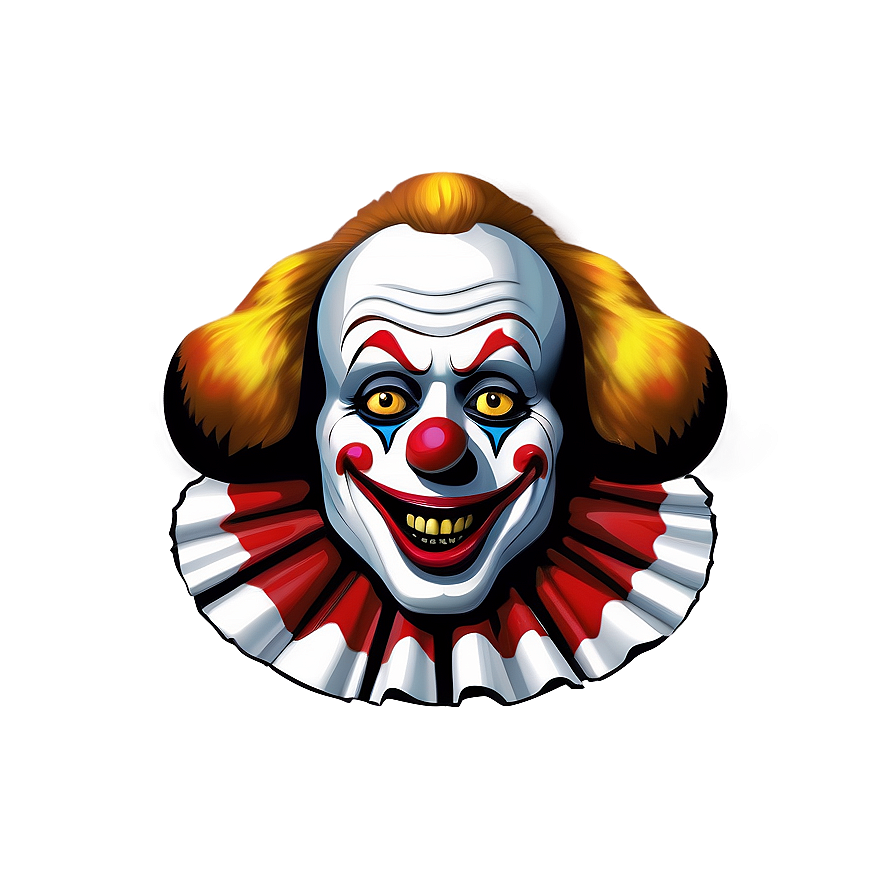 Clown Illustration Png Oqa