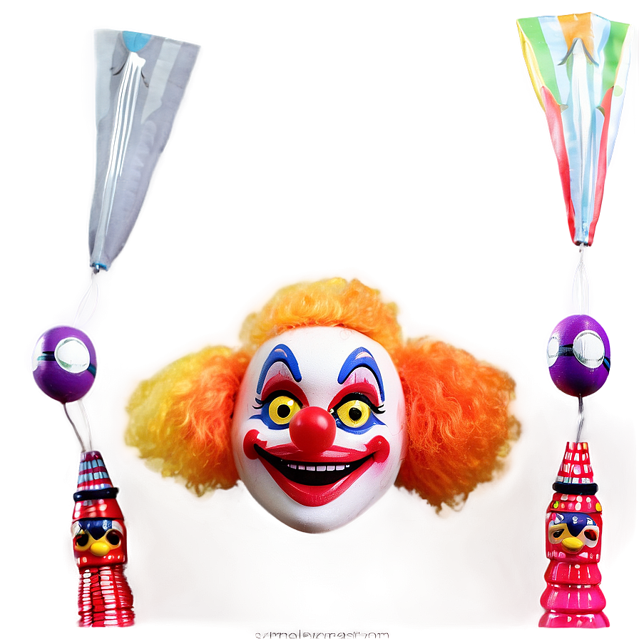 Clown Puppet Toy Png Pdx