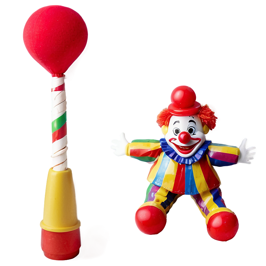 Clown Puppet Toy Png Pva77