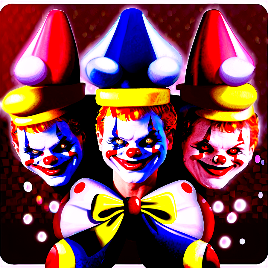 Clown Theme Invitation Png Pvx