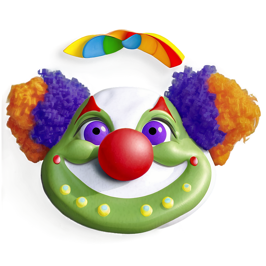 Clown Themed Party Png 45