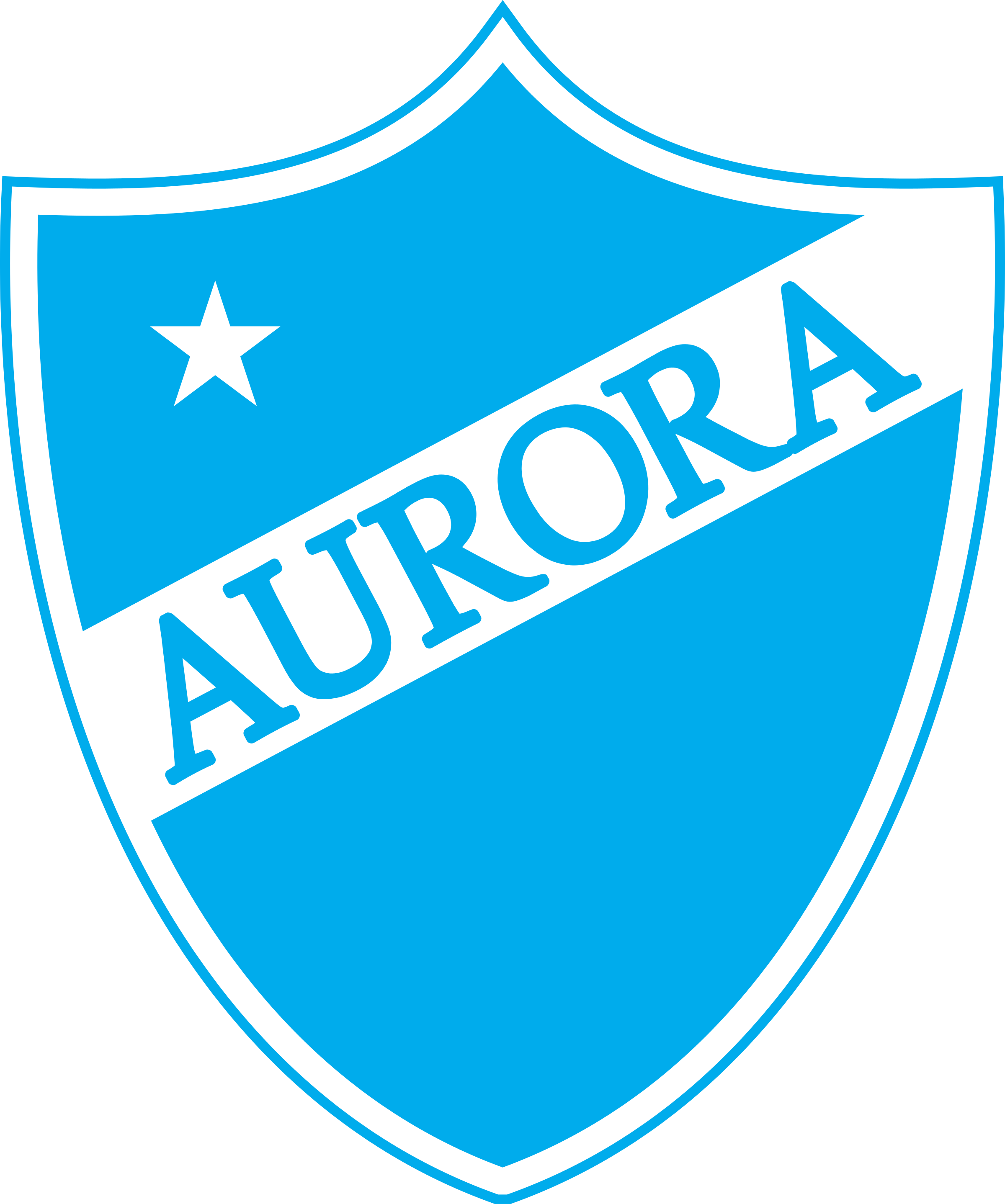 Club Aurora Bolivian Football Emblem