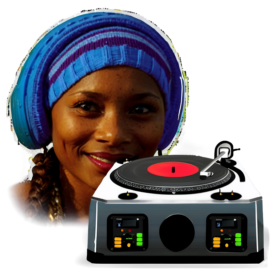 Club Dj Turntable Png 30